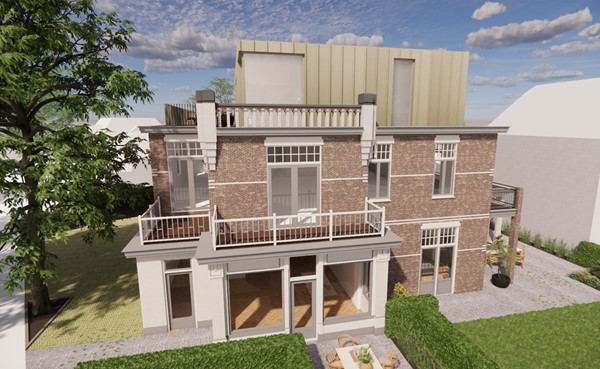 Onder optie: Beukenlaan 1, Oosterbeek